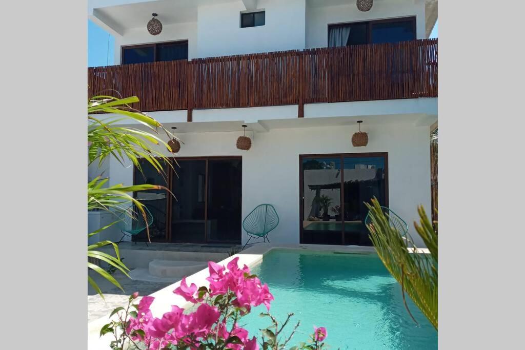 Casa Emma Fantastica Con Acceso A Beach Club ! Isla Holbox 外观 照片