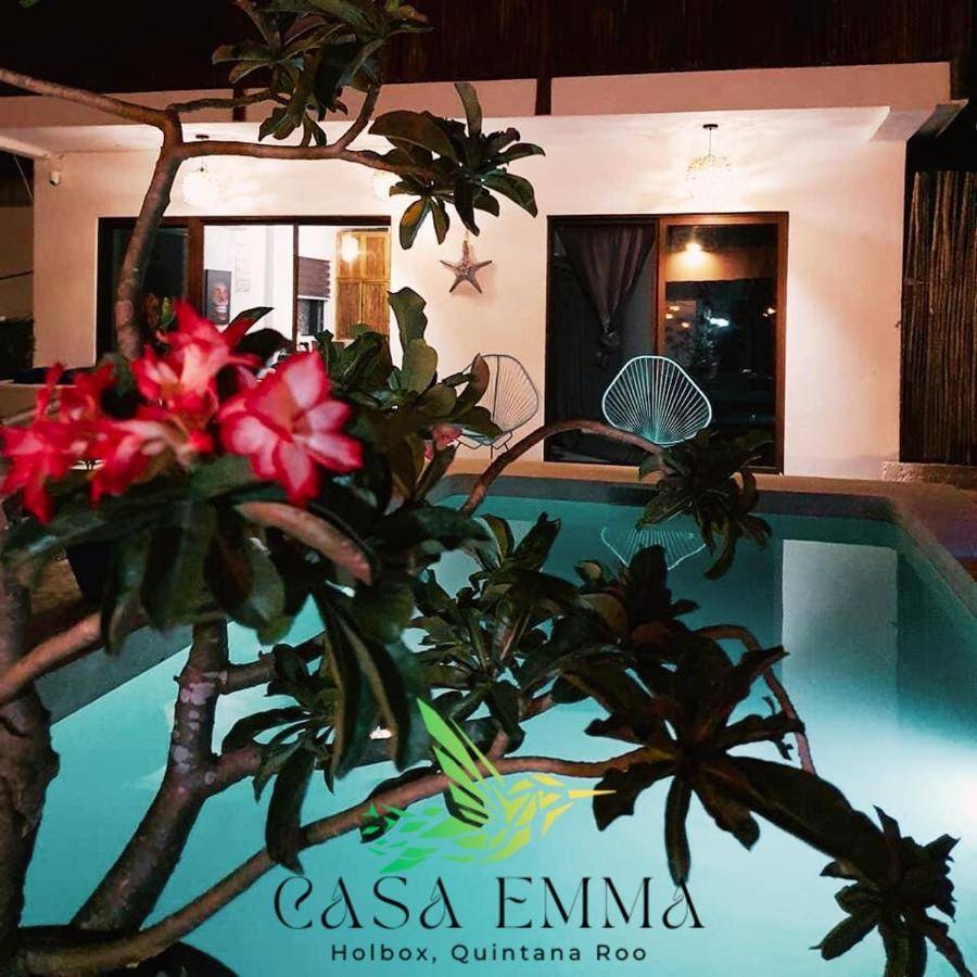 Casa Emma Fantastica Con Acceso A Beach Club ! Isla Holbox 外观 照片