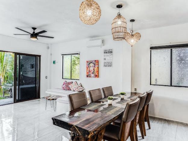 Casa Emma Fantastica Con Acceso A Beach Club ! Isla Holbox 外观 照片