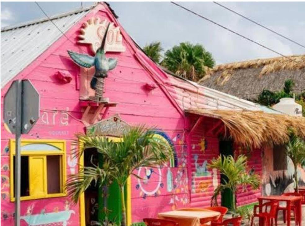 Casa Emma Fantastica Con Acceso A Beach Club ! Isla Holbox 外观 照片