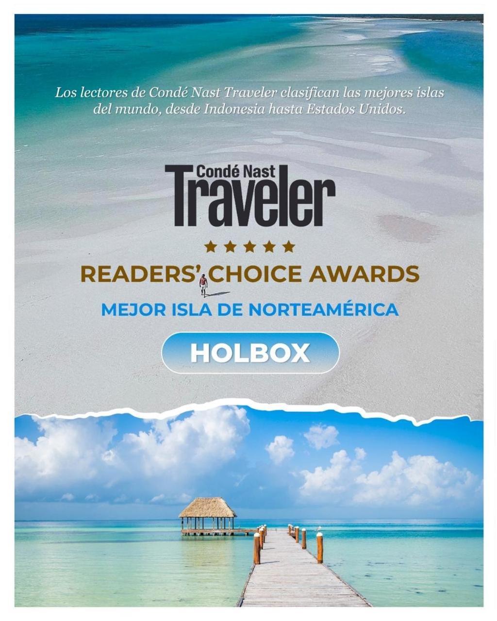 Casa Emma Fantastica Con Acceso A Beach Club ! Isla Holbox 外观 照片