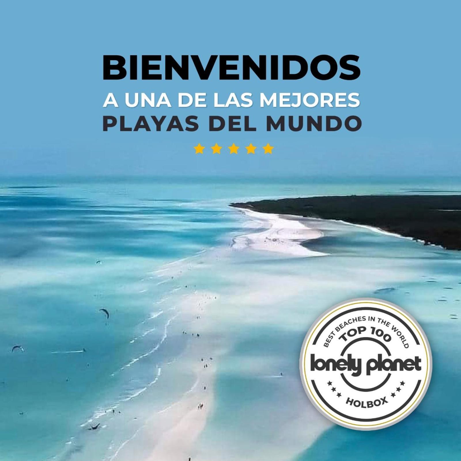 Casa Emma Fantastica Con Acceso A Beach Club ! Isla Holbox 外观 照片